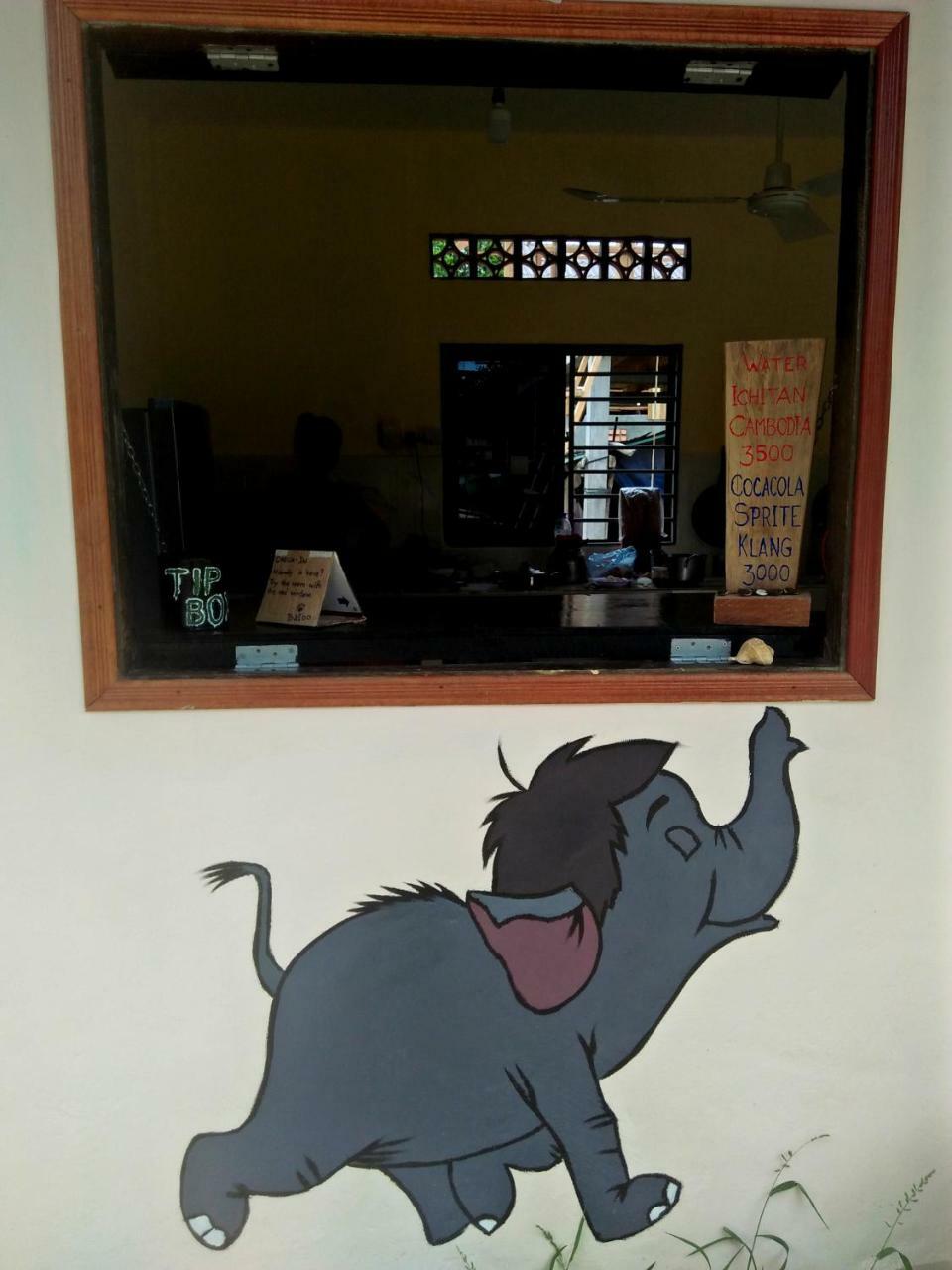Baloo Guesthouse ロンサレム島 エクステリア 写真